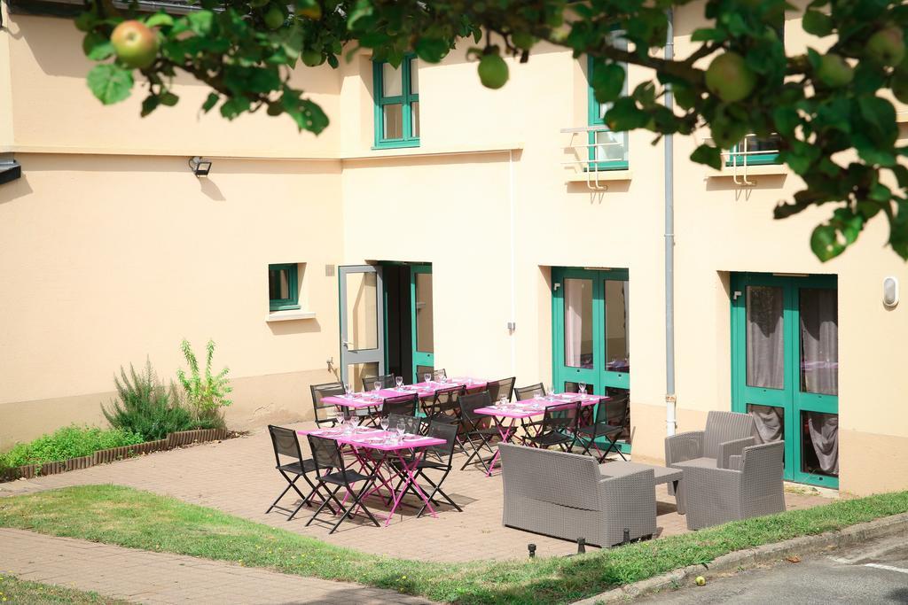 Hotel Inn Design Resto Novo Châteaubriant Exterior foto